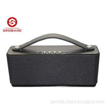 Square Super Bass Bluetooth Surround Sound Speakers for Com